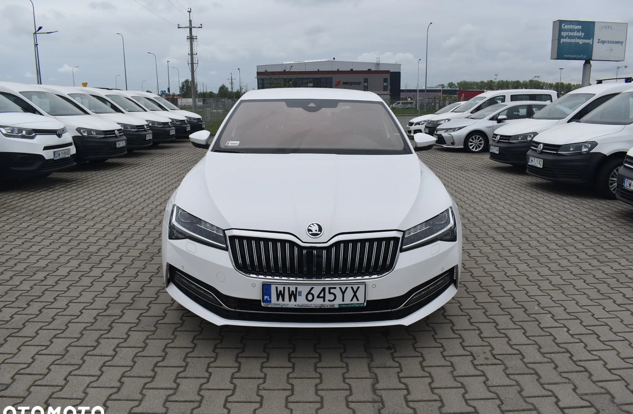 Skoda Superb cena 111200 przebieg: 143180, rok produkcji 2019 z Żukowo małe 781